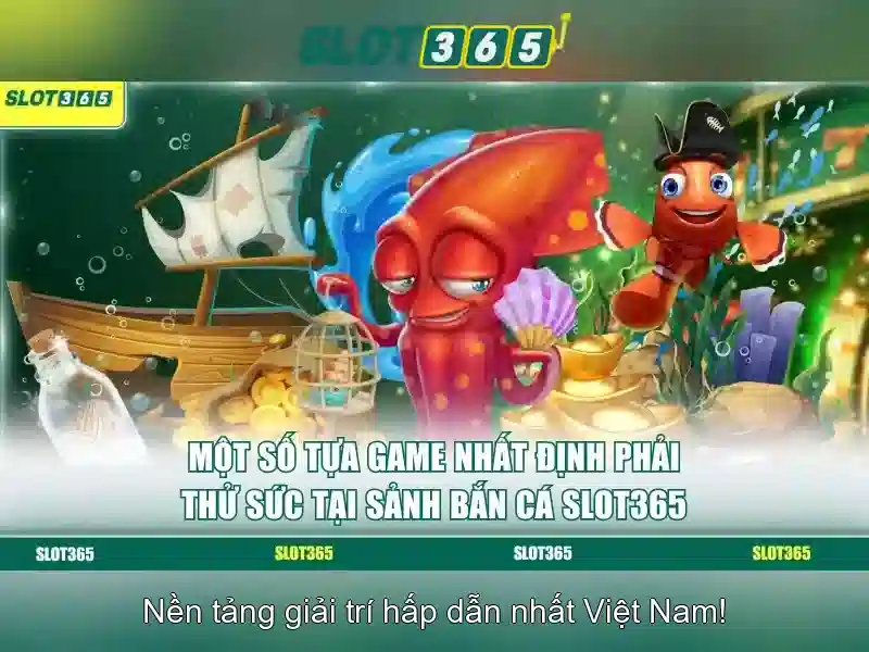 Slot365 – Trải nghiệm chơi slot trực tuyến đỉnh cao