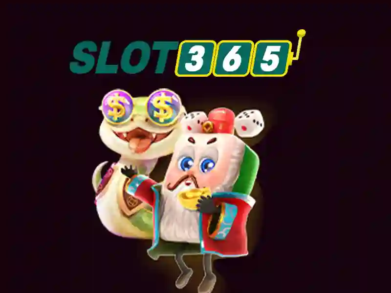 Hình ảnh minh họa các biểu tượng may mắn và giải thưởng Jackpot trong game Slot365