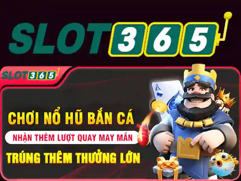 Slot365 là gì? Trải nghiệm chơi slot an toàn và thú vị Giao diện nhà cái hoàn hảo