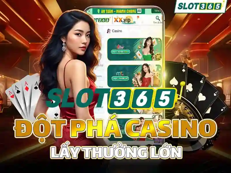 slot365 tải app ios – Tổng quan và trải nghiệm