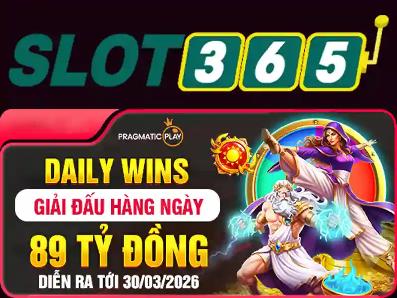 Danh mục trò chơi tại Slot365