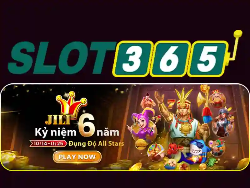 Slot365: Nền tảng đánh bạc trực tuyến an toàn và tiện lợi