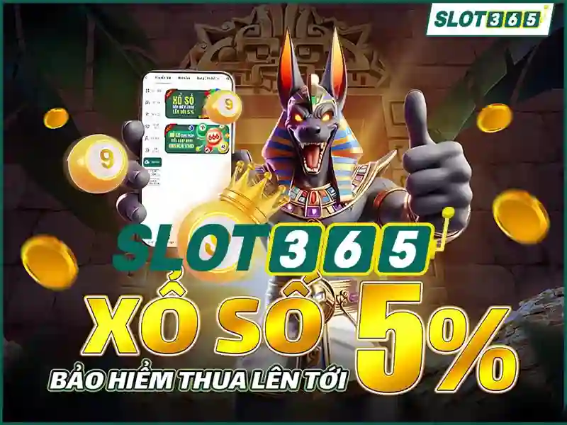 Slot365: Trải nghiệm quay xèng và giải trí trực tuyến