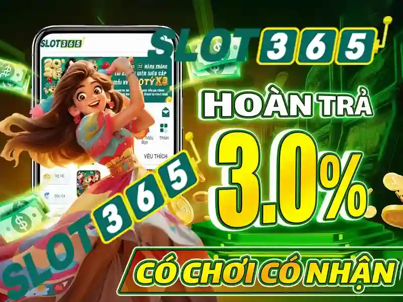 Slot365: Trai nghiem choi slot online tuyet voi Giao diện nhà cái hoàn hảo